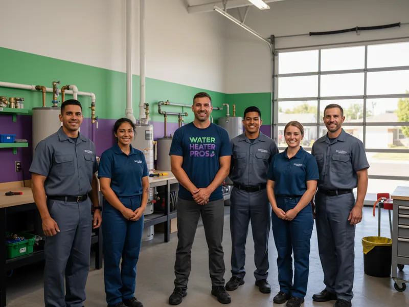Water Heater Pros - Water heater repair in Enterprise near me
